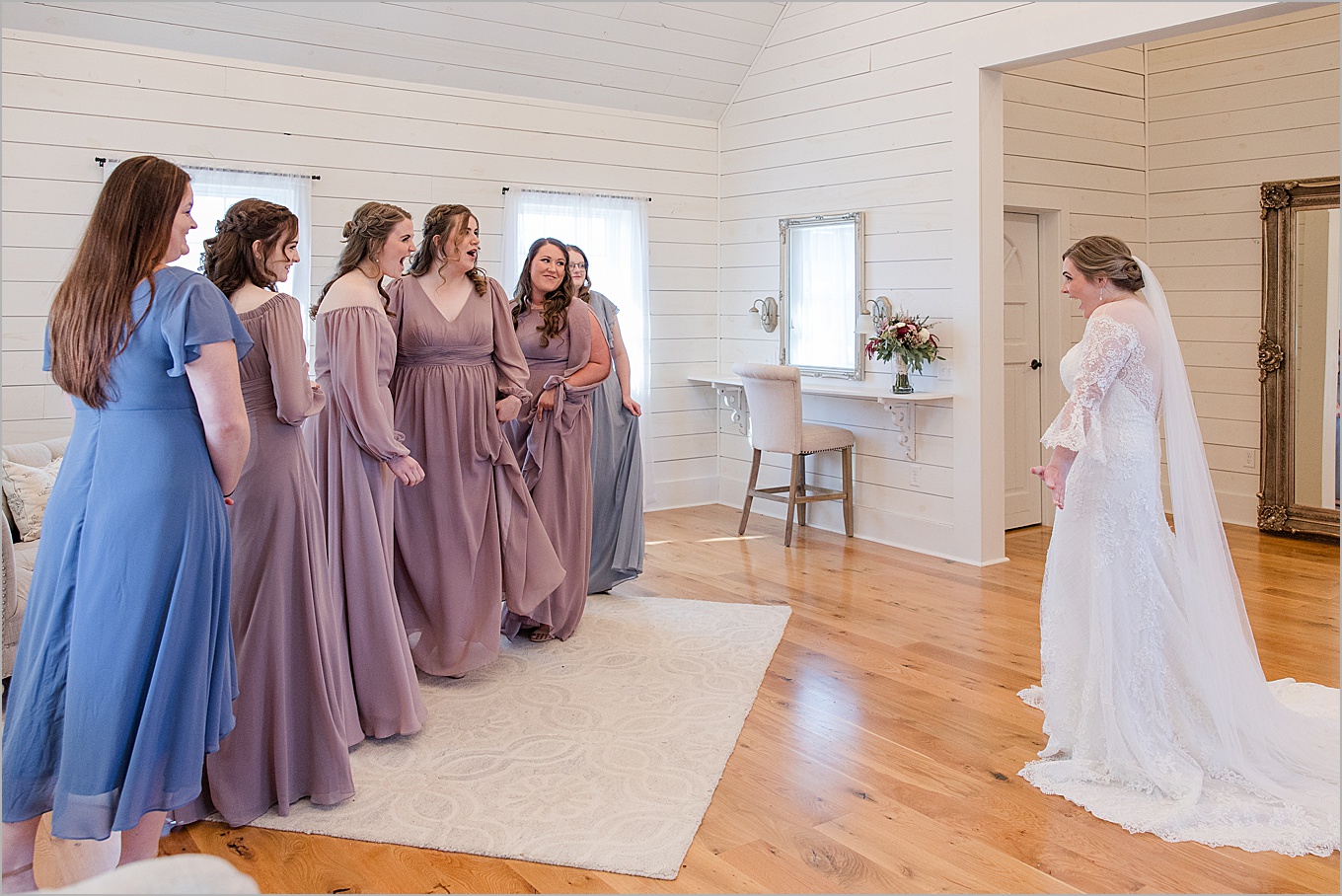 This Old Barn November Wedding