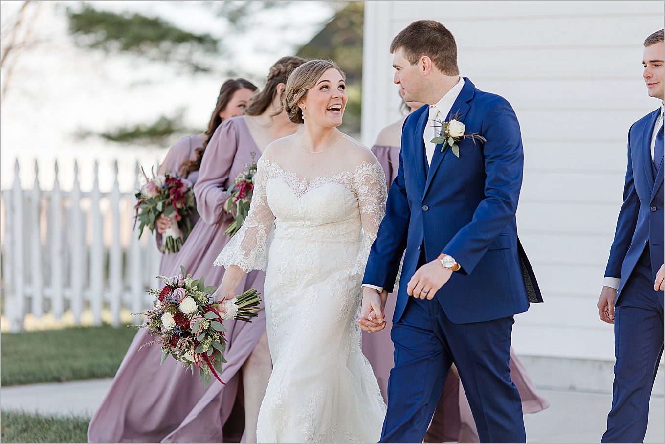 This Old Barn November Wedding