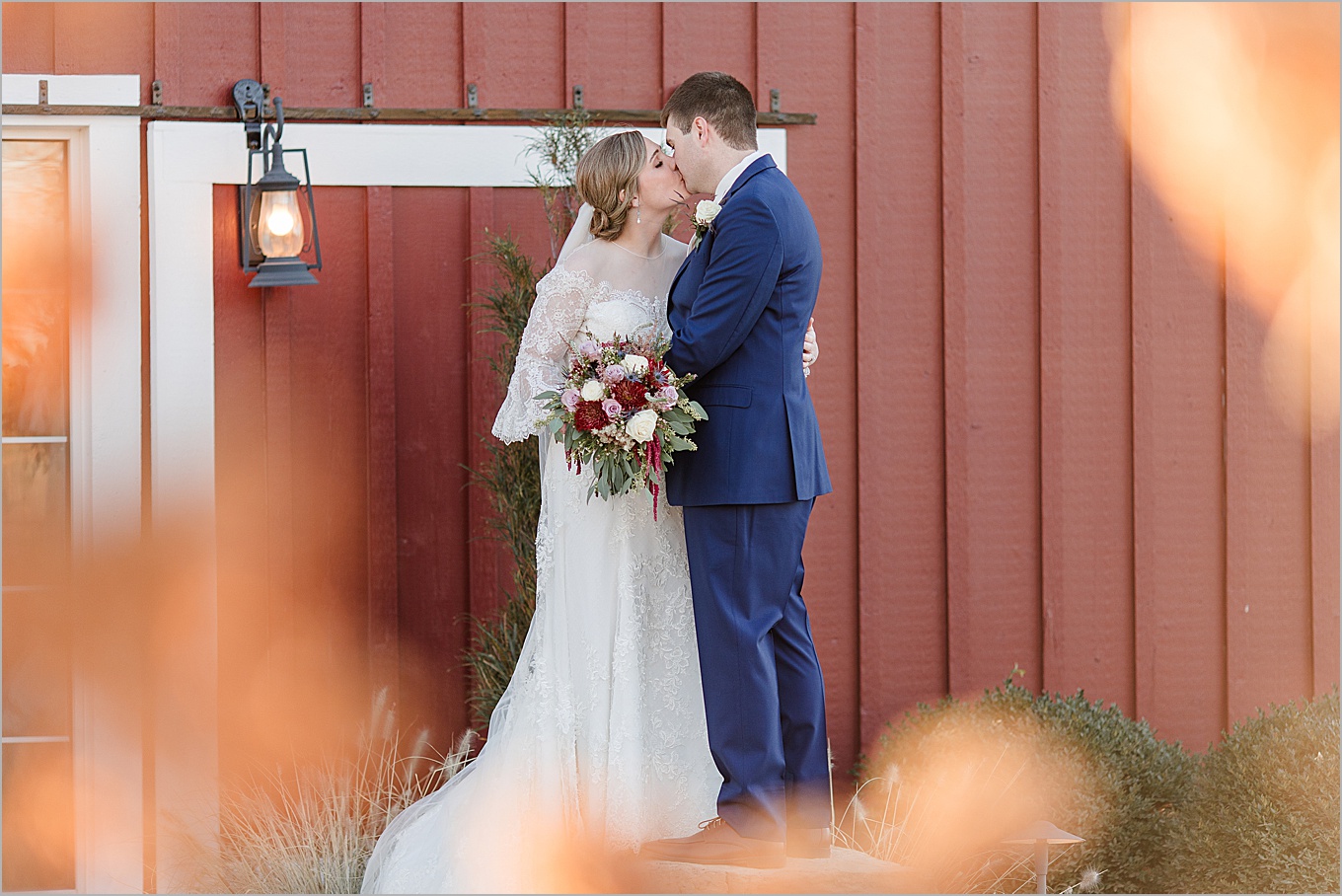 This Old Barn November Wedding