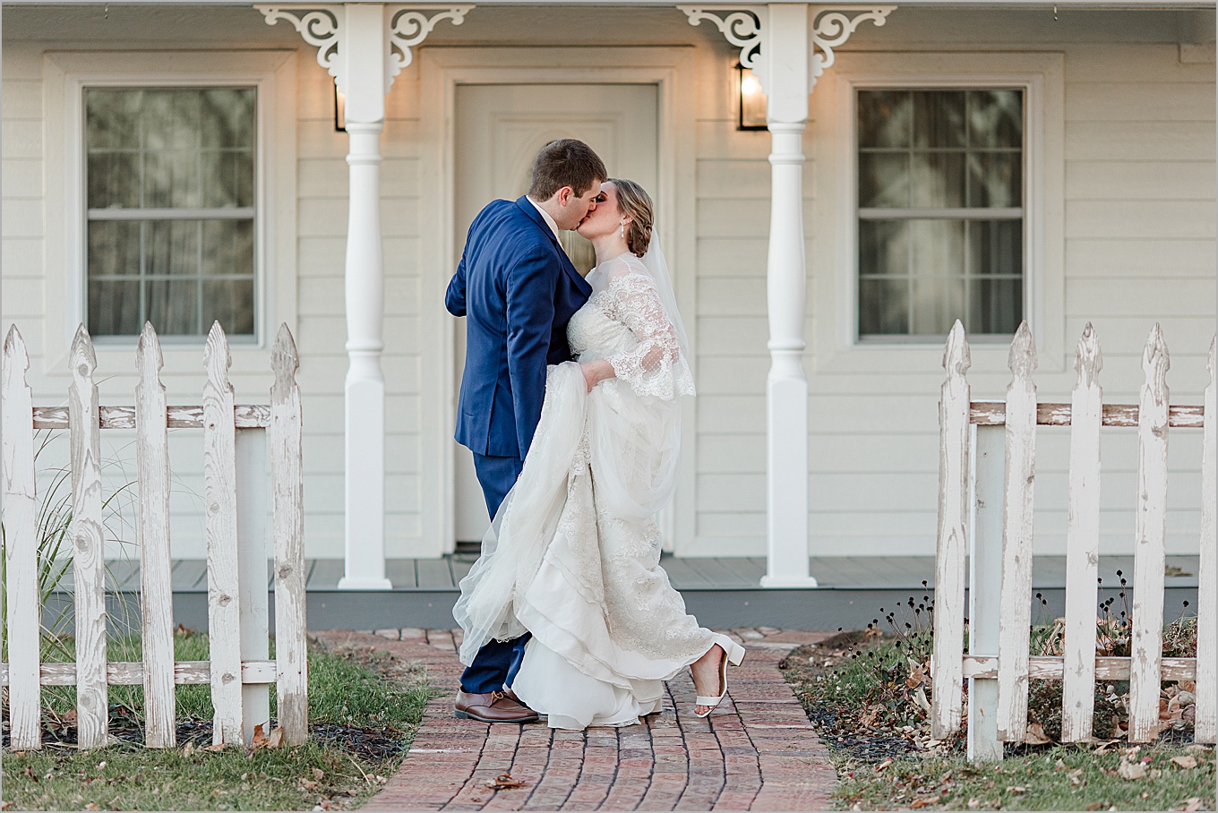 This Old Barn November Wedding