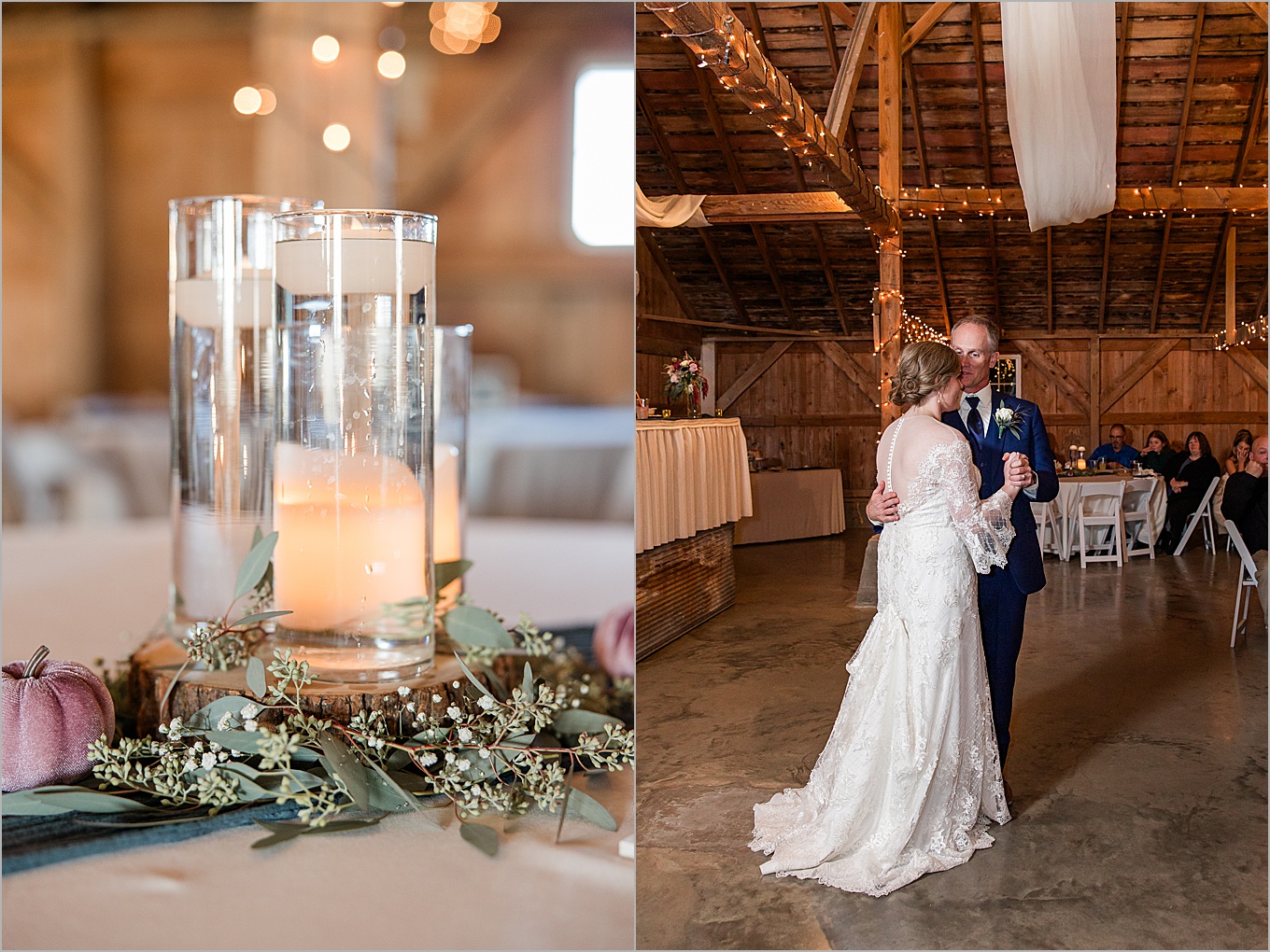 This Old Barn November Wedding